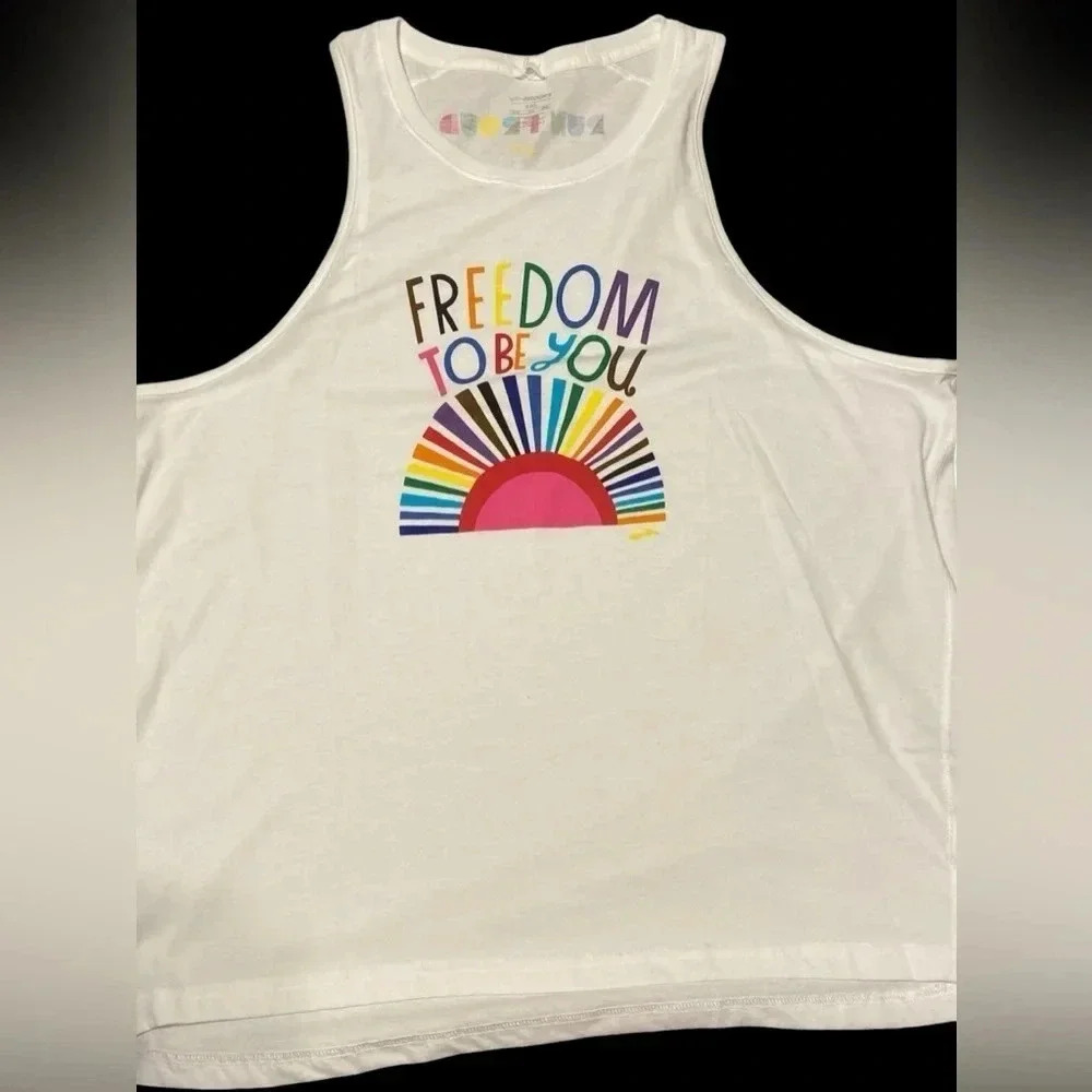 Brooks graphic muscle tank top​
BIN 31
